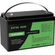 Аккумулятор Datouboss LiFePO4 12.8V 100Ah 1280Wh с BMS (литий-железо-фосфатный) - изображение 1