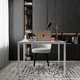 Письменный стол Art in Head Brevity Loft mid 900х750х670 Белый бриллиант/Белый металл (TB02010000010) - изображение 2