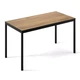 Письменный стол Art in Head Brevity Loft standart 1400х750х670 Дуб крафт золотой/Чёрный металл (TB04120000030) - изображение 1