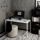 Письменный стол Art in Head Brevity Loft standart 1400х750х670 Белый бриллиант/Белый металл (TB04010000010) - изображение 2
