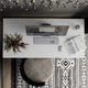 Письменный стол Art in Head Brevity Loft standart 1400х750х670 Белый бриллиант/Белый металл (TB04010000010) - изображение 3