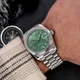 Наручний годинник Pagani Design PD-1752 Silver-Green - зображення 6
