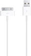 Кабель Apple USB - Apple 30-pin (M/M), 1 м, White (MA591) OEM - зображення 1