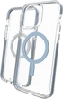 Чохол Zagg Gear4 Santa Cruz Snap with MagSafe для Apple iPhone 13 Pro Max (702008210) Clear/Blue - изображение 2