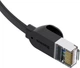 Патч-корд Baseus High Speed CAT6 UTP 5 м Чорний (PCWL-D01) - изображение 4