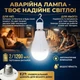 Светодиодная лампа с аккумулятором MLT Almina light 2 с 2 АКБ - изображение 1