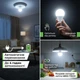 Светодиодная лампа с аккумулятором MLT Almina light 2 с 2 АКБ - изображение 3