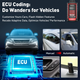 Диагностический сканер KINGBOLEN EDIAG Plus - профессиональный OBD2 автосканер с поддержкой ECU Coding, CAN-FD - изображение 6