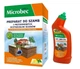 Препарат Bros для выгребных ям и септиков Microbec Ultra 1 кг и гель Microbec WC BIO 500 мл - изображение 1