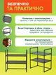 Полка-органайзер для микроволновки настольная 3 яруса, кухонный стеллаж для СВЧ и техники, органайзер на кухню - изображение 7