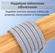 Кабель для швидкої зарядки USB Type C 120W 6A Data кабель для передачі даних 480 Мбіт/с зарядний шнур для макбука телефону ноутбука від повербанка смартфонів samsung xiaomi macbook планшета 3 метри Сірий 10_1_3m_1C - зображення 5