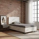 Кровать Art in Head 1,2 Ascet 1270x1000x2060 Ателье светлый (AS07040000030) - изображение 6