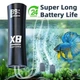 Компрессор с аккумулятором аэратор Breath X8, 2400mAh, 5W, аквариумный - изображение 5