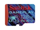 Карта пам'яті SanDisk 128 GB microSDXC GamePlay (SDSQXAA-128G-GN6XN) - изображение 1