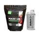 Гейнер для набору маси TNT Nutrition Mass UP 2.5 кг (Вершкова карамель) + Шейкер у наборі - изображение 1