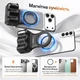 Магнитный держатель для съемки на смартфон с Bluetooth пультом Telesin P1-MP-10BK Черный - изображение 4