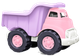 Samochód zabawkowy Green Toys Dump Truck Wywrotka Różowa 2999400 (0816409010102) - obraz 1