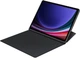 Обкладинка Book Cover для Samsung Galaxy Tab S9 Plus 12.4 (X810 / X816) / Tab S9 FE Plus 12.4 (X610 / X616) / Tab S10 Plus 12.4 (X820 / X826) (EF-BX810PBEGWW) Black - изображение 3