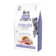 Корм сухой Brit Care Cat Grain Free Sterilized Weight Control для стерилизованных котов с избыточным весом утка и индейка 2 - изображение 1