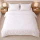 Простыня IDEIA King Size 230х260 см Премиум Для отелей и дома Перкаль (4823133301075) - изображение 3