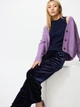 Брюки женские UNIQLO 788791336 XL Синие (1159854992) - изображение 2