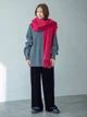 Брюки женские UNIQLO 788791336 XL Синие (1159854992) - изображение 4