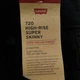 Джинси Skinny жіночі Levi`s 248265251 W25 L30 Чорні (1159854498) - зображення 12