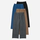 Брюки женские UNIQLO 913464715 L Черные (1159854603) - изображение 6