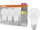 Набір світлодіодних ламп OSRAM Base Classic A 60 8 Вт 827 Frosted E27 3 шт. (4099854046797) - зображення 1