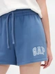 Шорты женские Gap 530392442 XL Синие (1159854767) - изображение 4