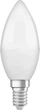 Набір світлодіодних ламп OSRAM Base Classic B40 4.9 Вт 827 Frosted E14 3 шт. (4099854047091) - зображення 2