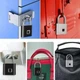 Смарт-замок TouchGuard Pro — биометрический навесной замок с отпечатком пальца и USB-зарядкой, моментальное открытие 0.5 c - изображение 2