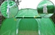 Теплиця-парник Cultivo 6×3×2 м (18 м²) з двома дверима, 8 вікон - зображення 6