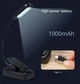 Настільна гнучка лампа з вбудованим акумулятором 1000mAh, з магнітним кріпленням та прищіпкою, 6 світлодіодів 3000-4500-6000К регульована яскравість - зображення 12