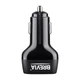 Автомобільний зарядний пристрій Brevia ePower TriDrive 78W 2xUSB-C+1xUSB-A 46078DCUB - зображення 3