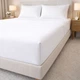Простыня IDEIA King Size 230х260 см Премиум Для отелей и дома Перкаль (4823133301075) - изображение 2