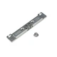 Защелка балконная WINKHAUS BK 121 D 1 BK-WSK штульповая для ПВХ двери 1848396 - изображение 1