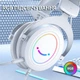 Навушники Fifine H3 RGB White - зображення 5