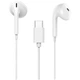 Навушники Canyon SEP-6 Type-C HiRes sound White - зображення 1