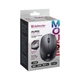 Мишка Defender Auris MB-027 Silent Wireless Black - зображення 5