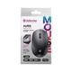Мишка Defender Auris MB-027 Silent Wireless Black - зображення 6