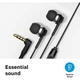 Навушники Sennheiser CX 80 S Black - зображення 3