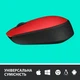 Мишка Logitech M171 Red - зображення 4