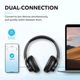 Навушники Anker SoundСore Q20i Black - зображення 10