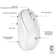 Мышка Logitech M240 Silent Bluetooth Off-White - изображение 7