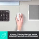 Мишка Logitech M100 USB White - зображення 2