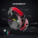 Навушники GamePro HS311 RGB Black/Red - зображення 6