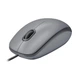 Мишка Logitech M110 Silent USB Mid Gray - зображення 1