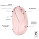 Мишка Logitech M240 Silent Bluetooth Rose - зображення 8