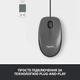 Мишка Logitech M100 USB Black - зображення 3